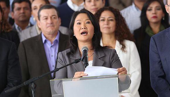 Keiko Fujimori: abogado dice que es extraño que la investiguen