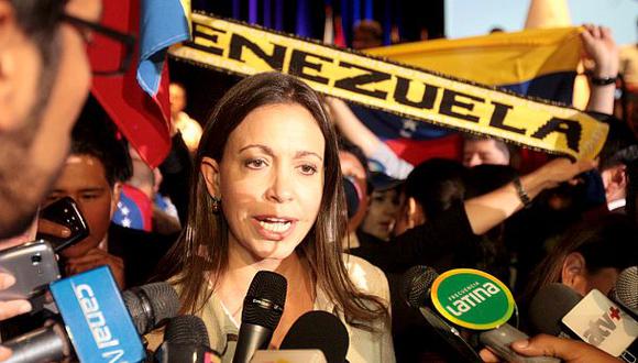 "Maduro es un dictador": Las frases de María Corina Machado