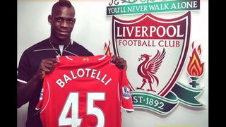 Mario Balotelli es nuevo delantero del Liverpool