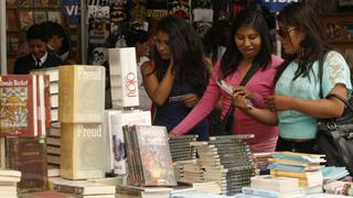 Arequipa: la quinta feria del libro recibió 120 mil visitantes en 13 días