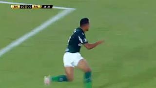 River Plate vs. Palmeiras: Roni aprovechó grosero error de Armani para el 1-0 por Copa Libertadores | VIDEO