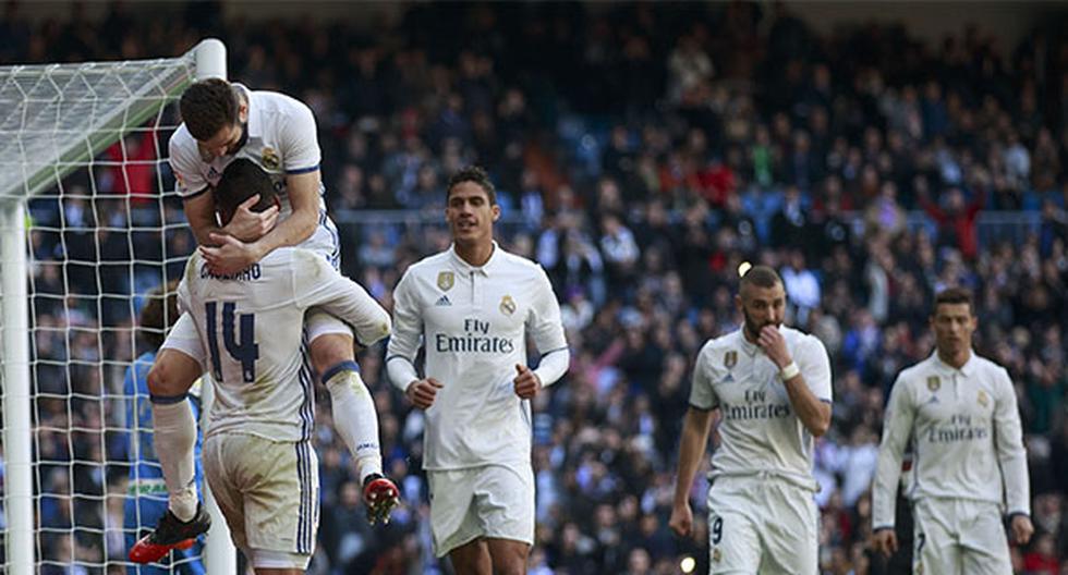 Real Madrid venció sin mayores problemas al Granada. (Foto: Getty Images)