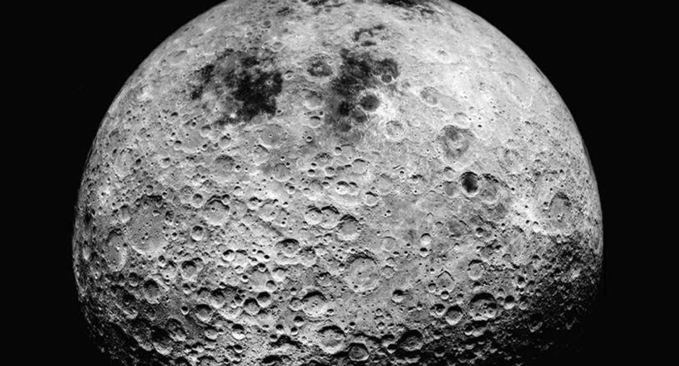 El lado oscuro de la Luna. (Foto: scalleja/Flickr y NASA)