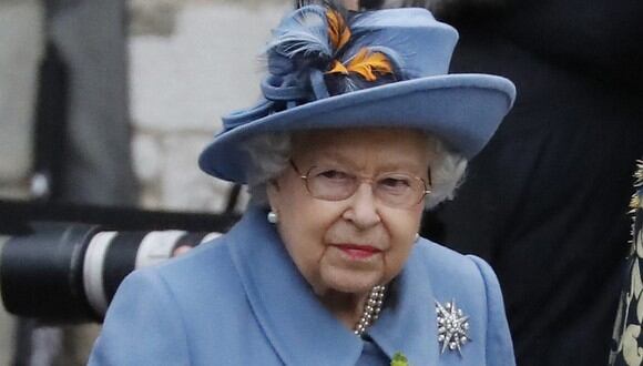 El 09 de marzo de 2020 fue la última vez que la reina Isabel II participó del . - servicio religioso conmemorativo por el Día de la Commonwealth. (Foto: Tolga AKMEN / AFP)