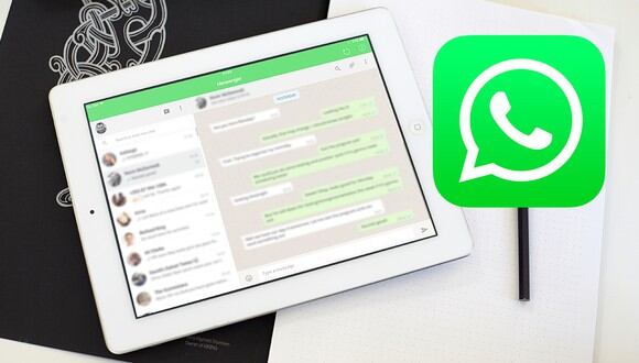 ¡De esta forma podrás usar WhatsApp en tu iPad! Conoce el único método legal. (Foto: Mockup)