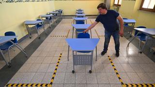 Tras seis meses de cierre por coronavirus, este lunes reabren las escuelas en Italia. ¿Cómo será el retorno?
