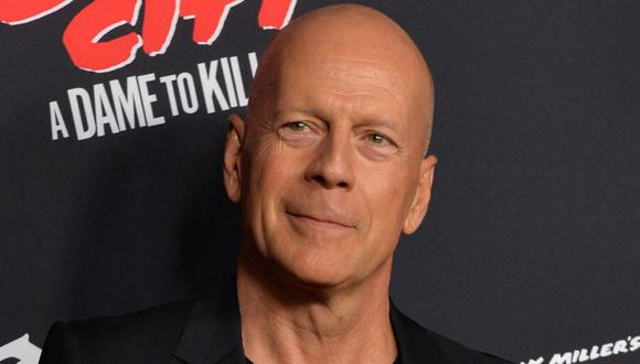Bruce Willis anunció su retiro de la actuación tras ser diagnosticado con enfermedad que le impide comunicarse. (Foto: AFP)
