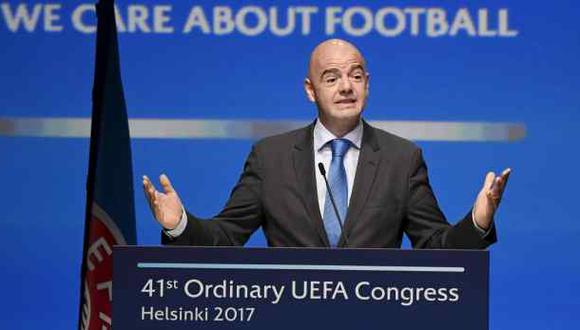 FIFA revela millonario sueldo de presidente Gianni Infantino