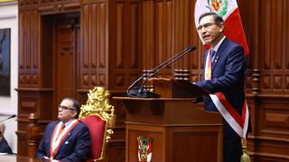Martín Vizcarra y los 15 minutos de su discurso que sacudieron al Congreso el 28 de julio del 2019