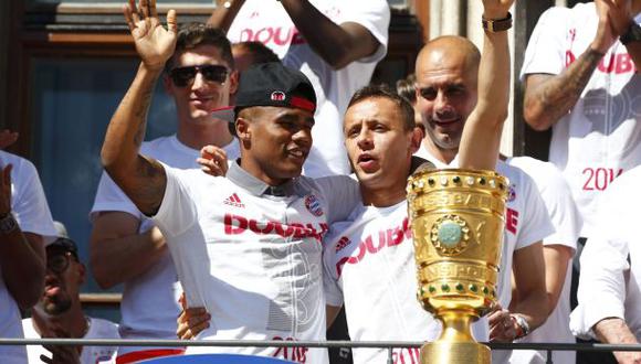 Facebook: Bayern Múnich transmitió en vivo las celebraciones
