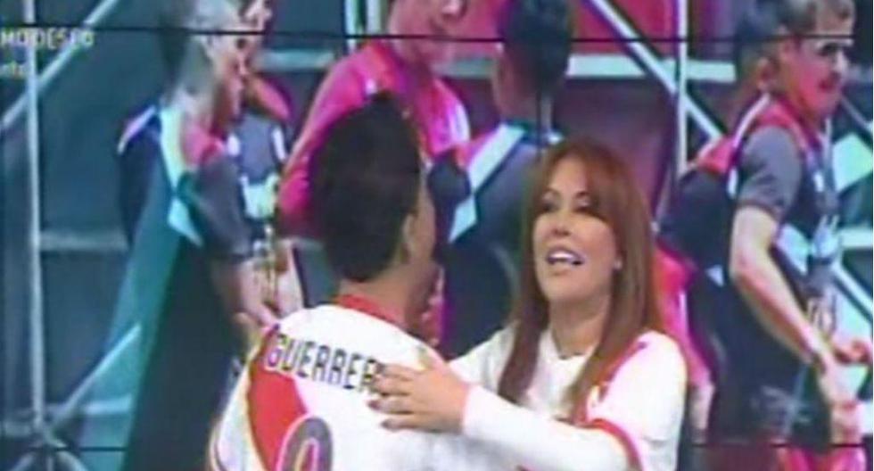 Magaly Medina alentó a su manera a la Selección Peruana (Video: Latina)