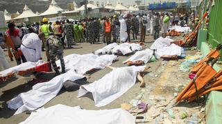 Tragedia en La Meca: Más de 700 muertos dejó estampida humana