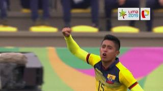 Ecuador vs. Panamá: mira el golazo de Campana que igualó el partido [VIDEO]
