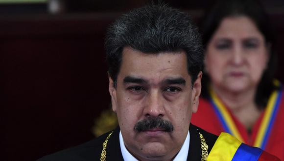 Nicolás Maduro, presidente de Venezuela.  (AFP / YURI CORTEZ).