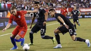 México goleó 3-0 a Estados Unidos en New Jersey por fecha FIFA
