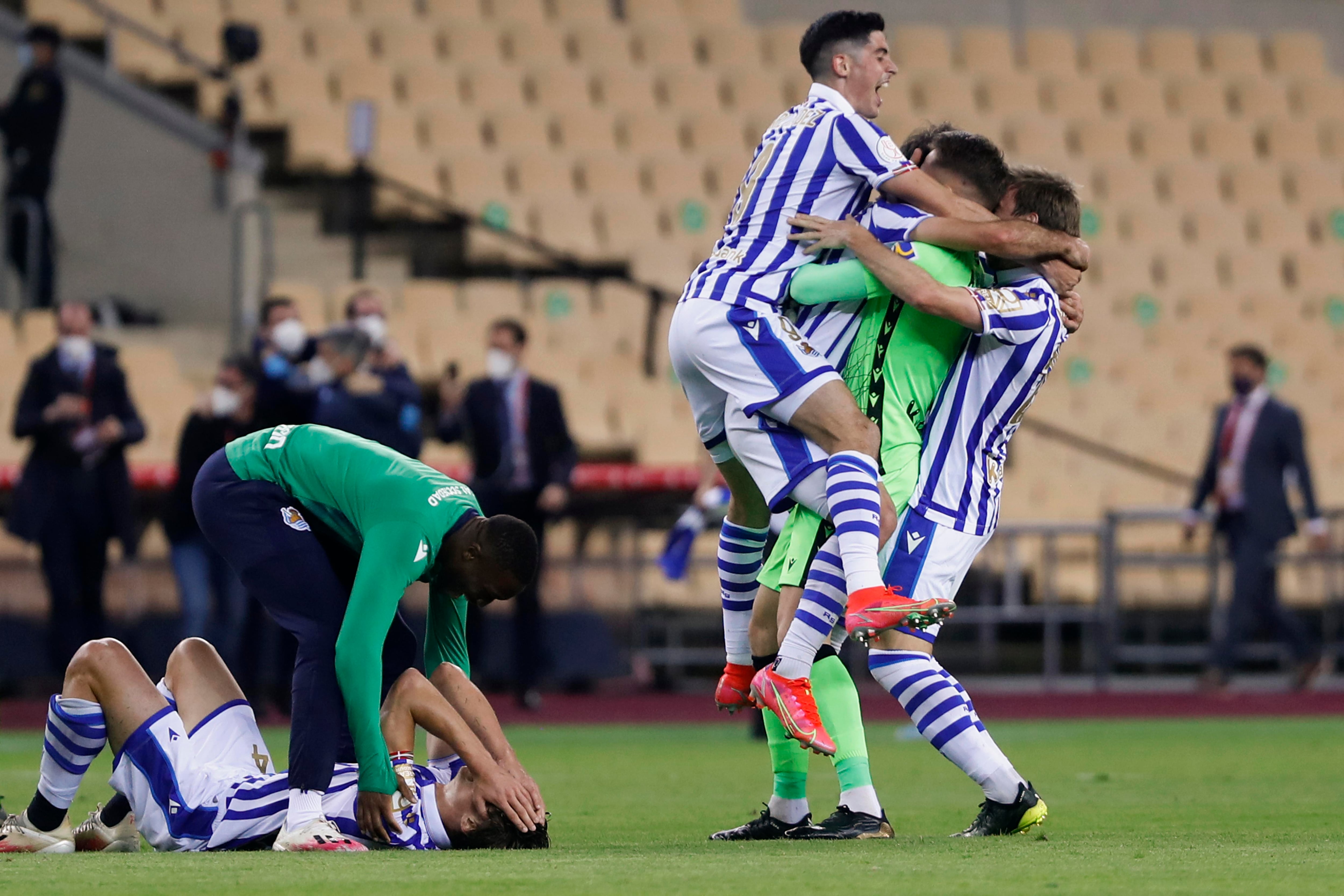 Real Sociedad enfrentó al Athletic Bilbao por la final de la Copa del Rey 2019-20
