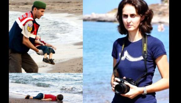 "Apenas vi a Aylan Kurdi se me heló la sangre"