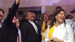 Ecuador: Rafael Correa le canta al papa Francisco [VIDEO]
