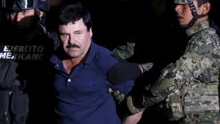 Guatemala: Captura de "El Chapo" cambiará el narcotráfico