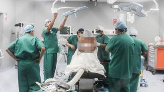 Realizan por primera vez en Perú cirugía a paciente con tuberculosis resistente