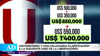 Universitario y el sueño económico en la Copa Libertadores