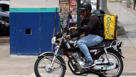 Los conductores de motos y bicicletas que hacen delivery deben empadronarse en Surco. (Foto: Difusión)