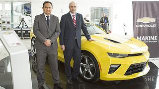Chevrolet y Makine invierten US$1.5 mlls. en su tercer local