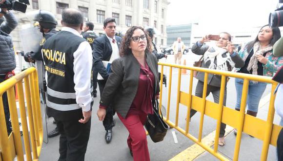 El juez Manuel Chuyo tiene previsto escuchar hoy los argumentos de los abogados de cinco implicados en el caso. (Foto: Alessandro Currarino/ El Comercio)