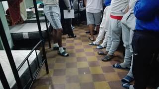 Maranguita: policías y fiscales realizan requisa en centro juvenil