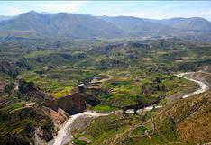Valle del Colca recibirá a más de 600 turistas durante este fin de semana