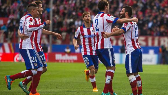 Atlético de Madrid vs. Deportivo: 'colchoneros' ganaron 2-0