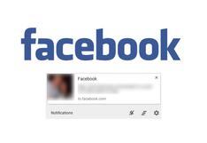Facebook: aprende a desactivar las notificaciones de Google Chrome