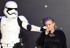 Carrie Fisher: Luke Skywalker y Chewbacca rezan por su compañera de Star Wars