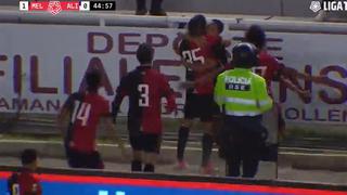 Gol de Melgar: Pablo Magnín anota el 1-0 sobre Alianza Lima en Arequipa | VIDEO