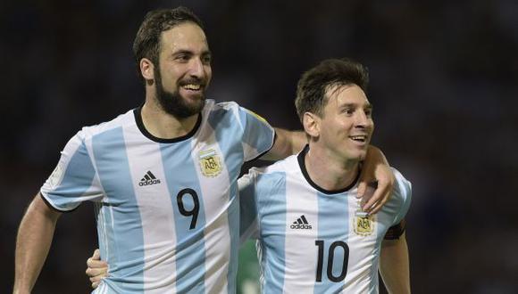 Higuaín: "Claro que aconsejaría a Messi jugar en la Juventus"