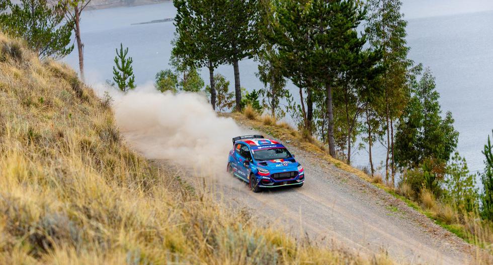 Fuhs corre en un Ford Fiesta Rally 3. (Foto: ACP)