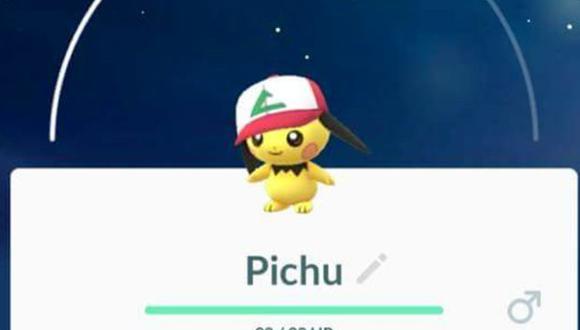 Pichu con gorra también podrá nacer de un huevo. (Foto: Pokémon Go)