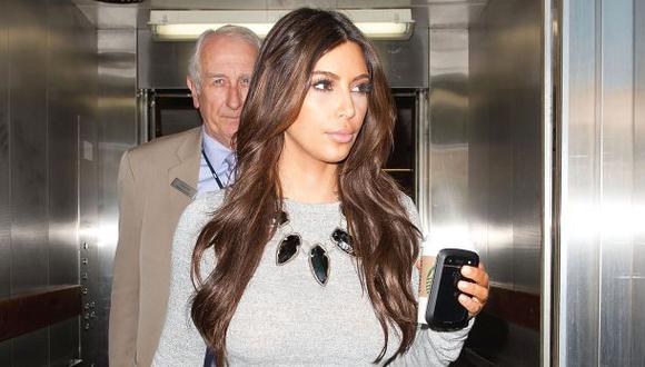 ¿Por qué Kim Kardashian prefiere BlackBerry y no otro teléfono?