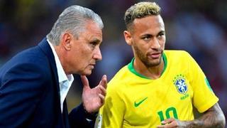 Tite envió calma a los hinchas de Brasil: “Estoy seguro que Neymar seguirá jugando el Mundial”