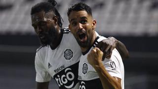 Olimpia venció 2-1 a Defensa y Justicia por el grupo G de la Copa Libertadores 2020 