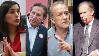 Verónika Mendoza pasa a Alejandro Toledo y Nano lo empata