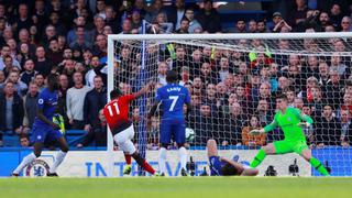 Chelsea vs. Manchester United: el golazo de Anthony Martial para el 1-1 por Premier League | VIDEO