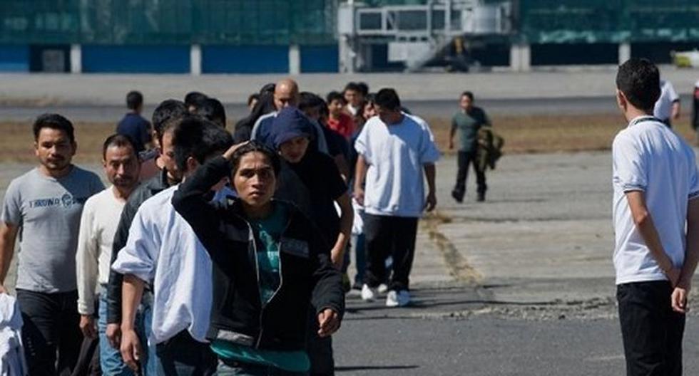 Las autoridades migratorias estadounidenses deportaron 32.020 indocumentados de Guatemala en 11 meses de este año. (Foto: EFE)