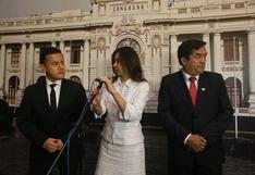 Richard Acuña discrepa con Marisol Espinoza sobre citación a PPK
