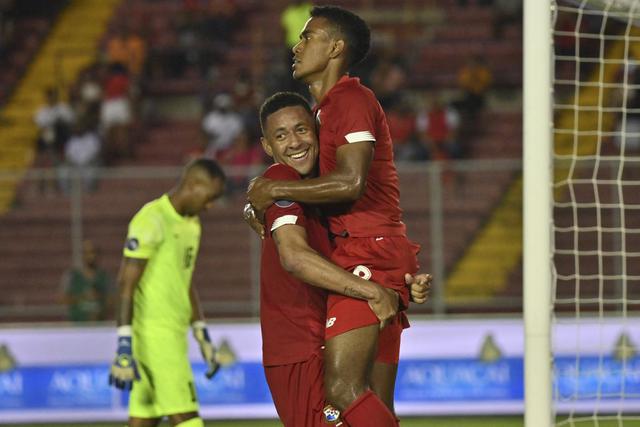 Panamá aplastó 5-0 a Martinica por Liga de Naciones CONCACAF | Foto: AFP