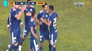 Universitario vs. Sporting Cristal: mira el gol de Marcos López en el Monumental | VIDEO