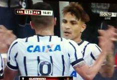 Corinthians vs Penapolense: Paolo Guerrero y su nuevo gol