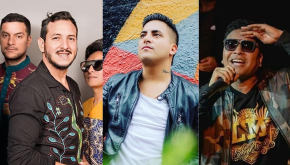 Tommy Portugal, Bareto y Licky Moreno se unen para lanzar "Yo uso mascarilla y salvo vidas”. (Foto: Facebook)