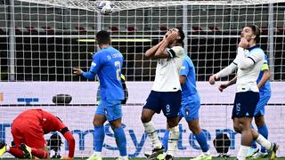 Inglaterra cae frente a Italia y desciende en la UEFA Nations League