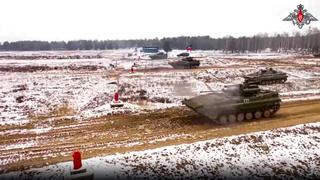 Unidades militares rusas efectuarán “ejercicios tácticos” en Bielorrusia